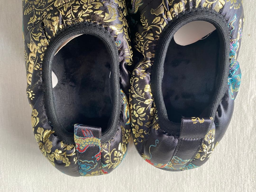 0新品未使用　SUBU VAMP チャイナドレス　サンダルシューズ　在庫処分