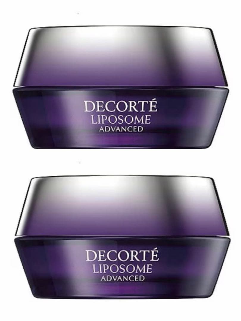 DECORTÉ LIPOSOME ADVANCED フェイスクリーム 2個セット