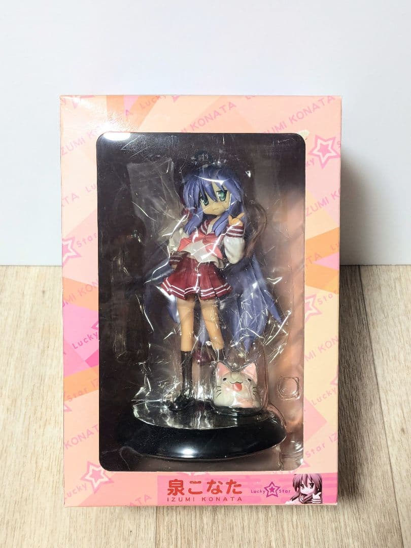 【未開封】らき☆すた　泉こなた　1/8スケールPVC完成品　クレイズ