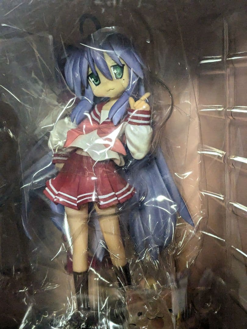 【未開封】らき☆すた　泉こなた　1/8スケールPVC完成品　クレイズ