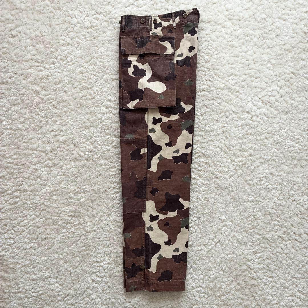 美品Lot1099 US ARMYカモフラージュカーゴパンツ30ウエアハウス迷彩