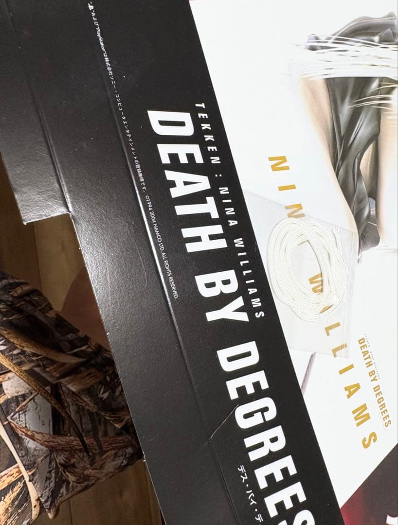 鉄拳　ニーナ　ウィリアムズ　店頭　販促　ポップ　非売品