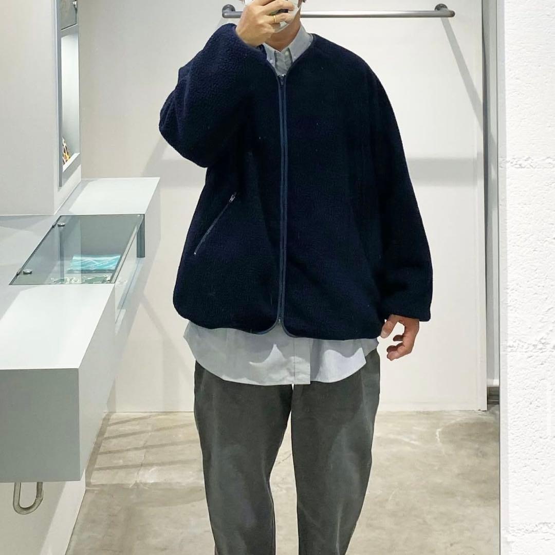 upper field one UFO ACT CARDIGAN フリース