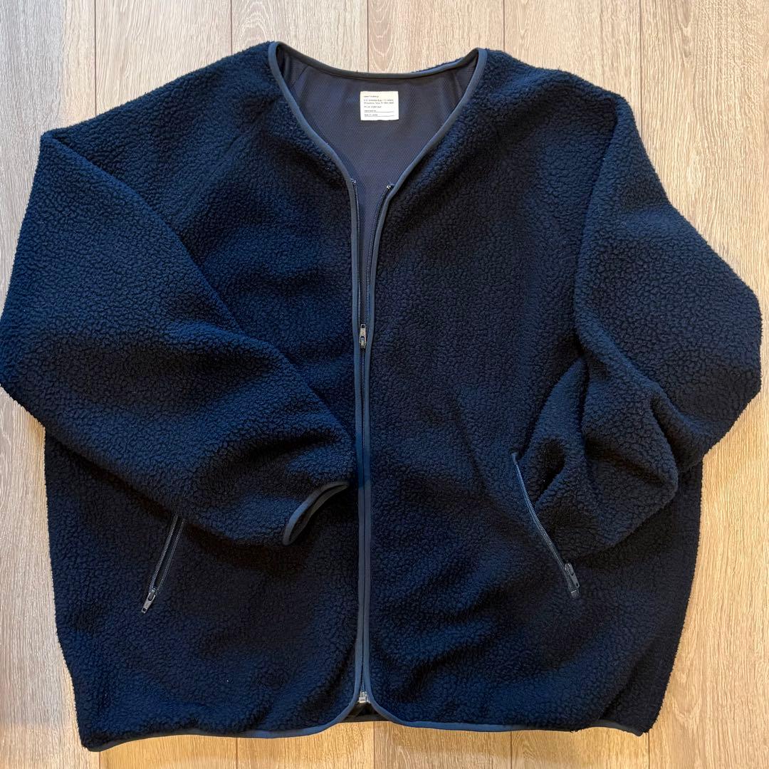 upper field one UFO ACT CARDIGAN フリース