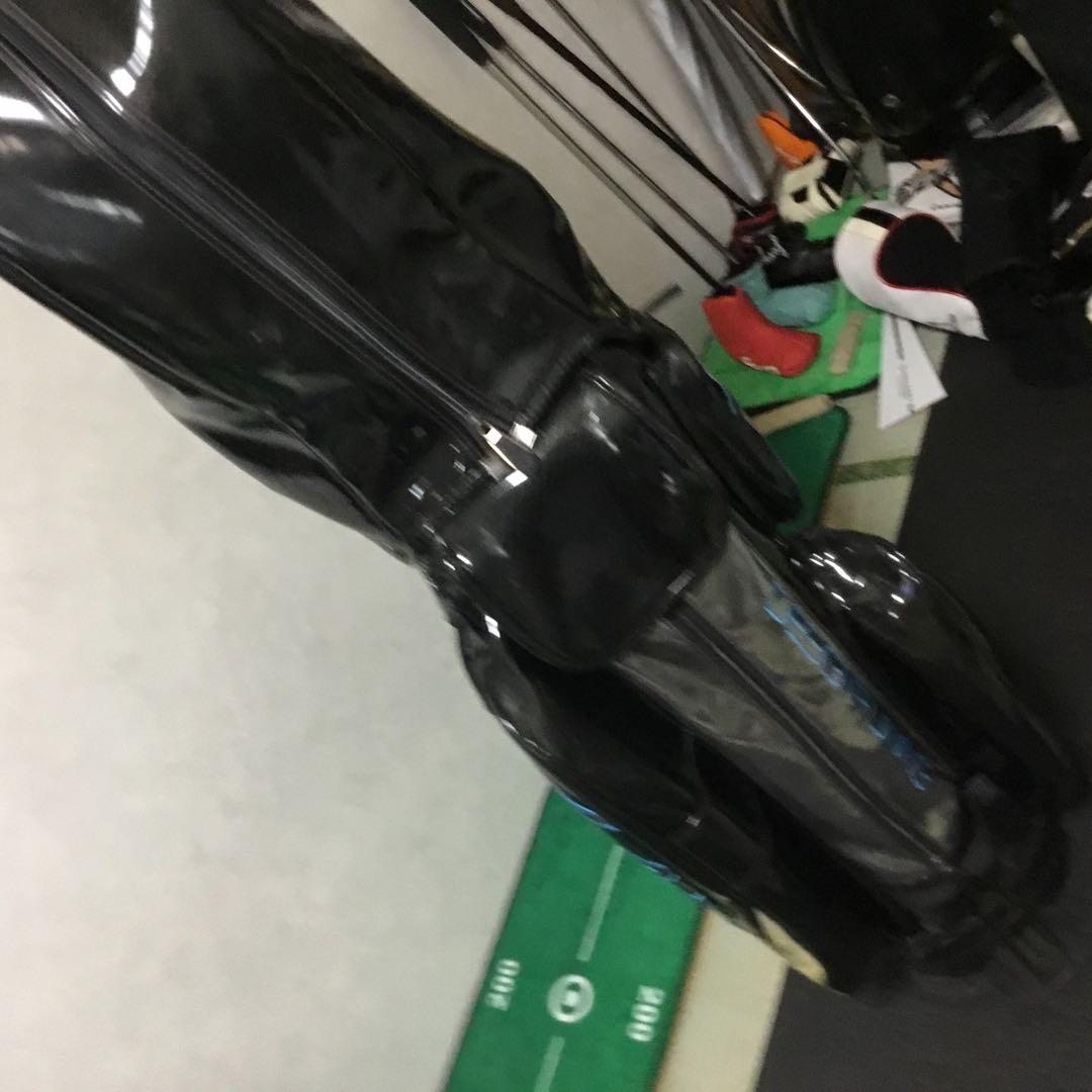 DESIGN TUNING ゴルフバッグ ブラック/ブルー