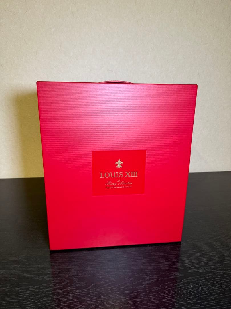 【超美品】シリアルナンバ一致　LOUIS XIII ブランデー クリスタルボトル