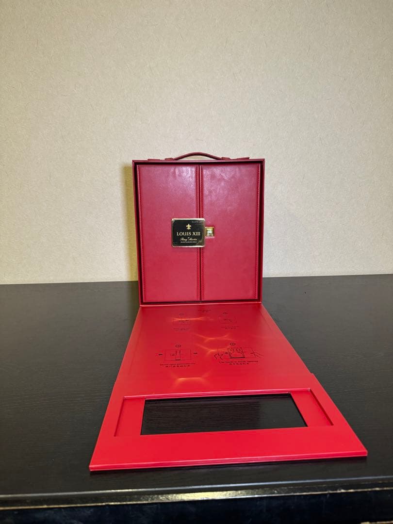 【超美品】シリアルナンバ一致　LOUIS XIII ブランデー クリスタルボトル