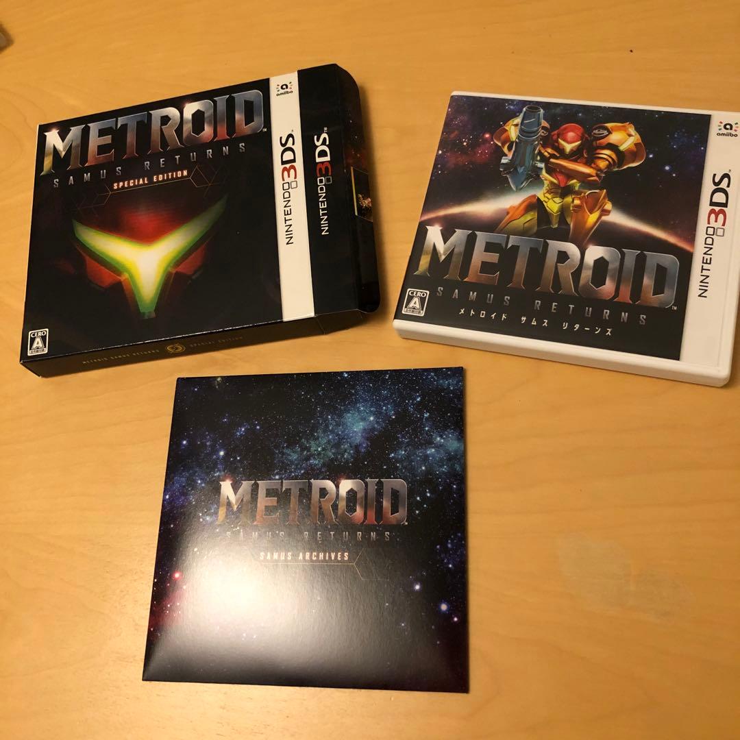 メトロイド ゼロミッション フュージョン サムスリターン ドレッド プライム