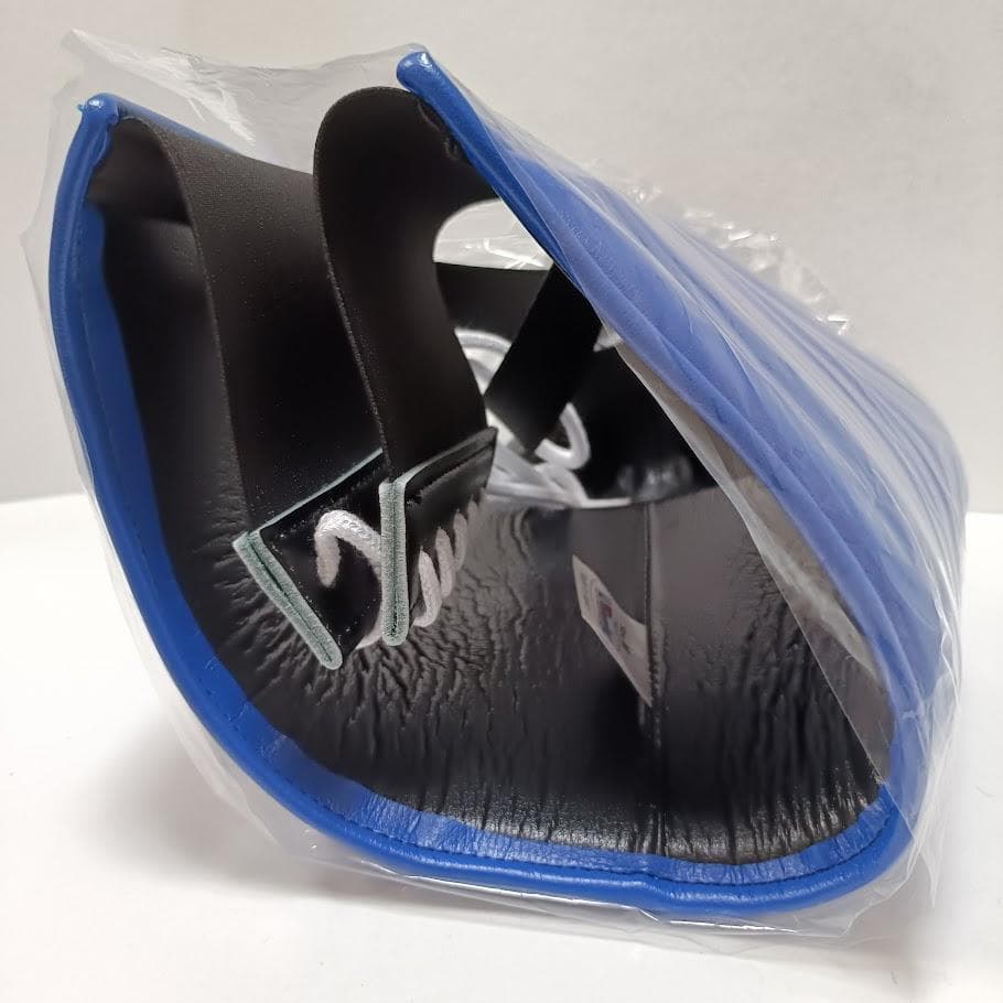 Winning ウイニング ボクシング カッププロテクター Ꮇサイズ 青 別注品