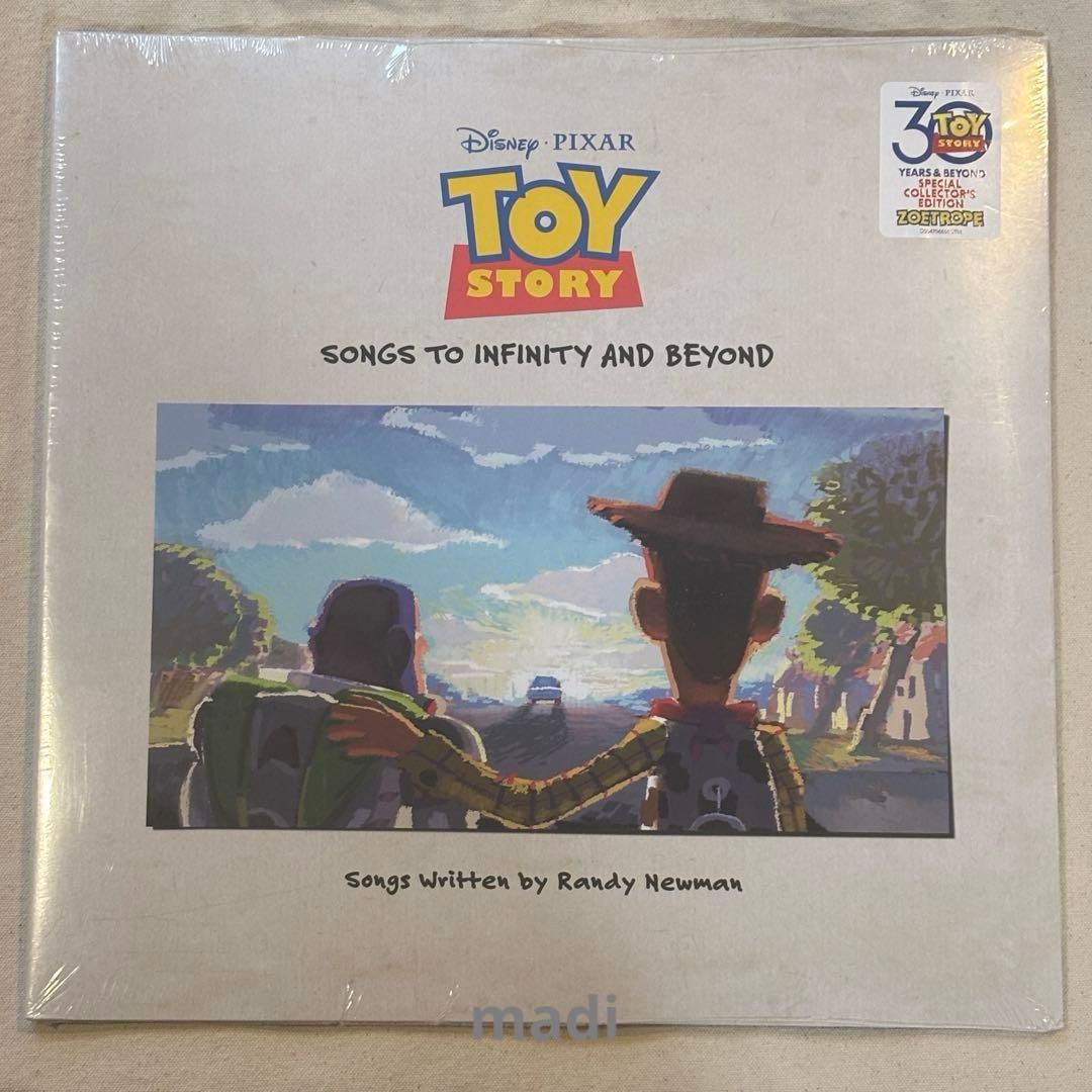 トイストーリー　30周年記念　レコード　新品未開封　ゾートロープ仕様