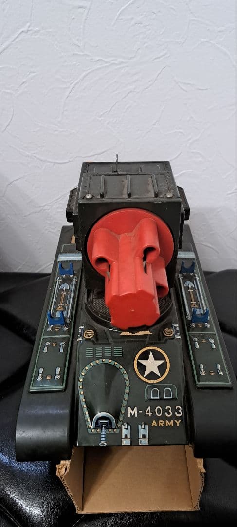 増田屋　ミサイルタンクMS-33　稀少