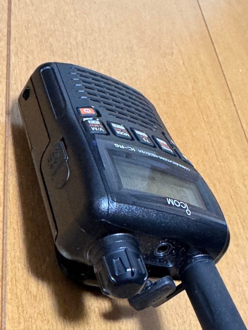 ICOM IC-R6 通信受信機 イヤホン付き