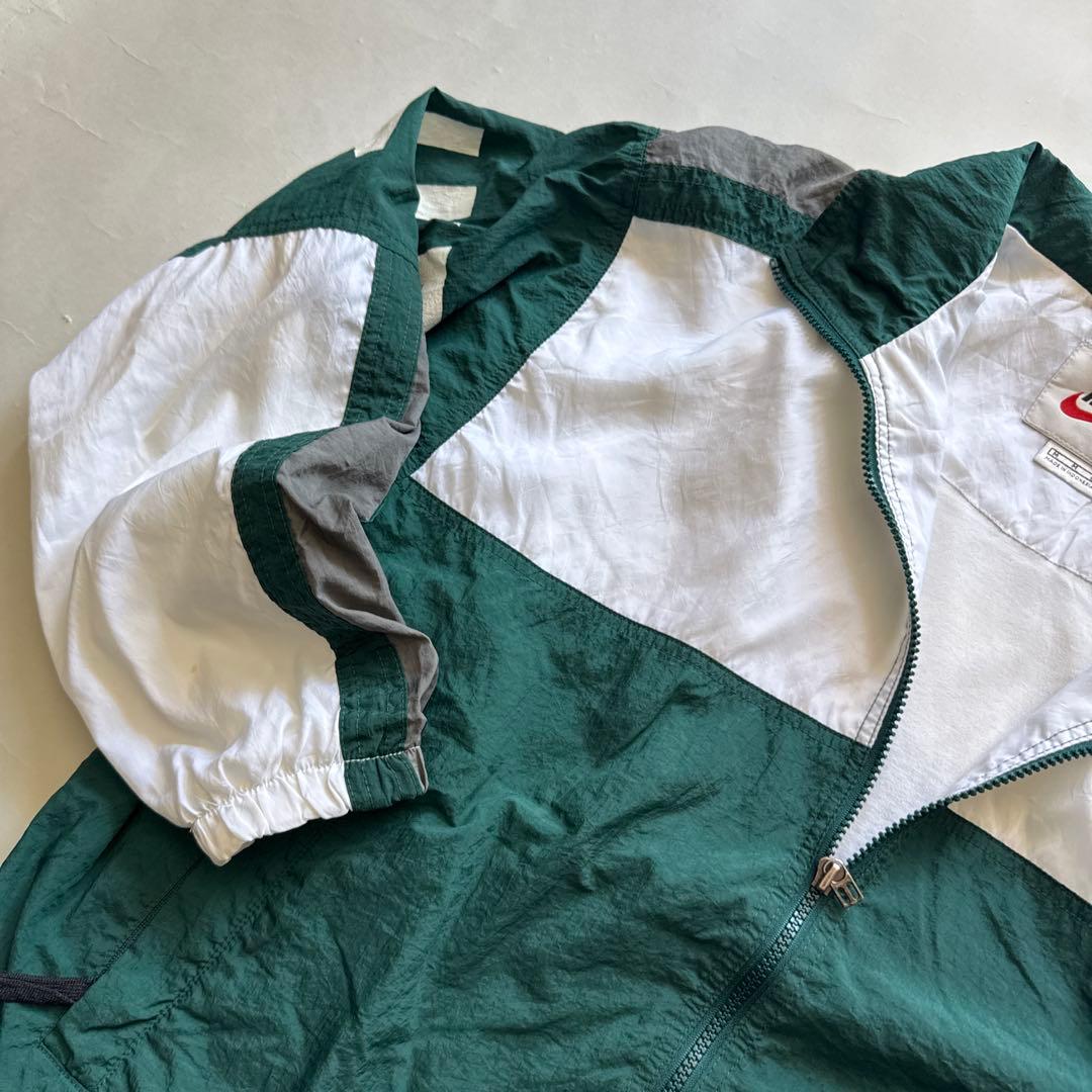 ジャケット・アウター 90's NIKE 3tone design nylon jacket