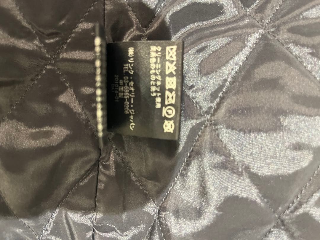 桃⭐︎即購入OK！ セオリーリュクス美品中綿ベスト　ネイビー38