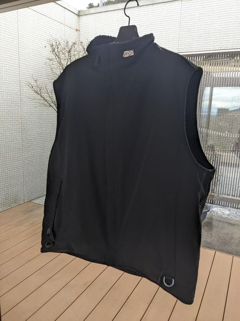 トップス Abu Garcia 3Layer Reversible Fleece Vest