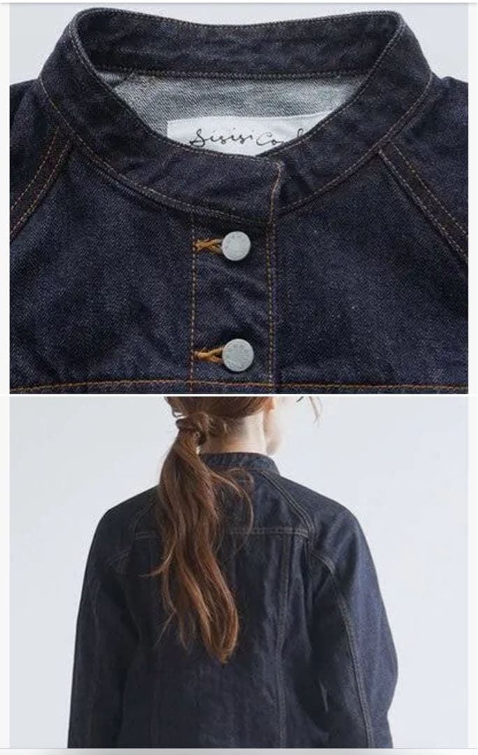 Si-Si-Si デニムジャケット　スースースー