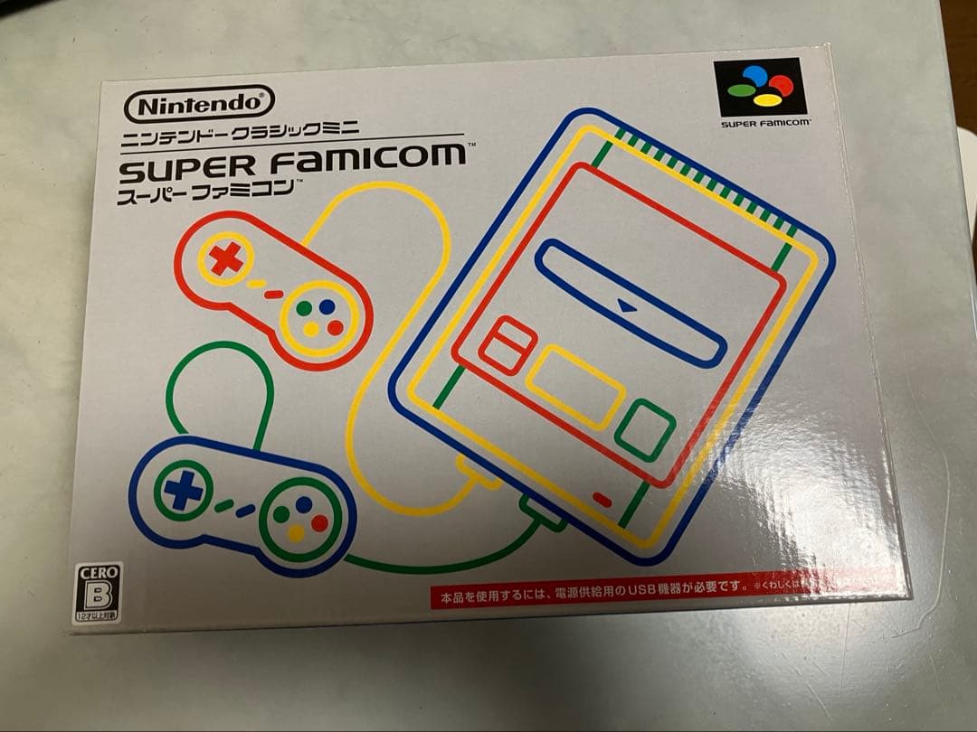 Nintendo ニンテンドークラシックミニ スーパーファミコン