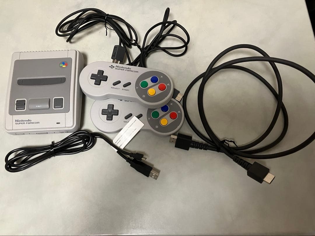 Nintendo ニンテンドークラシックミニ スーパーファミコン