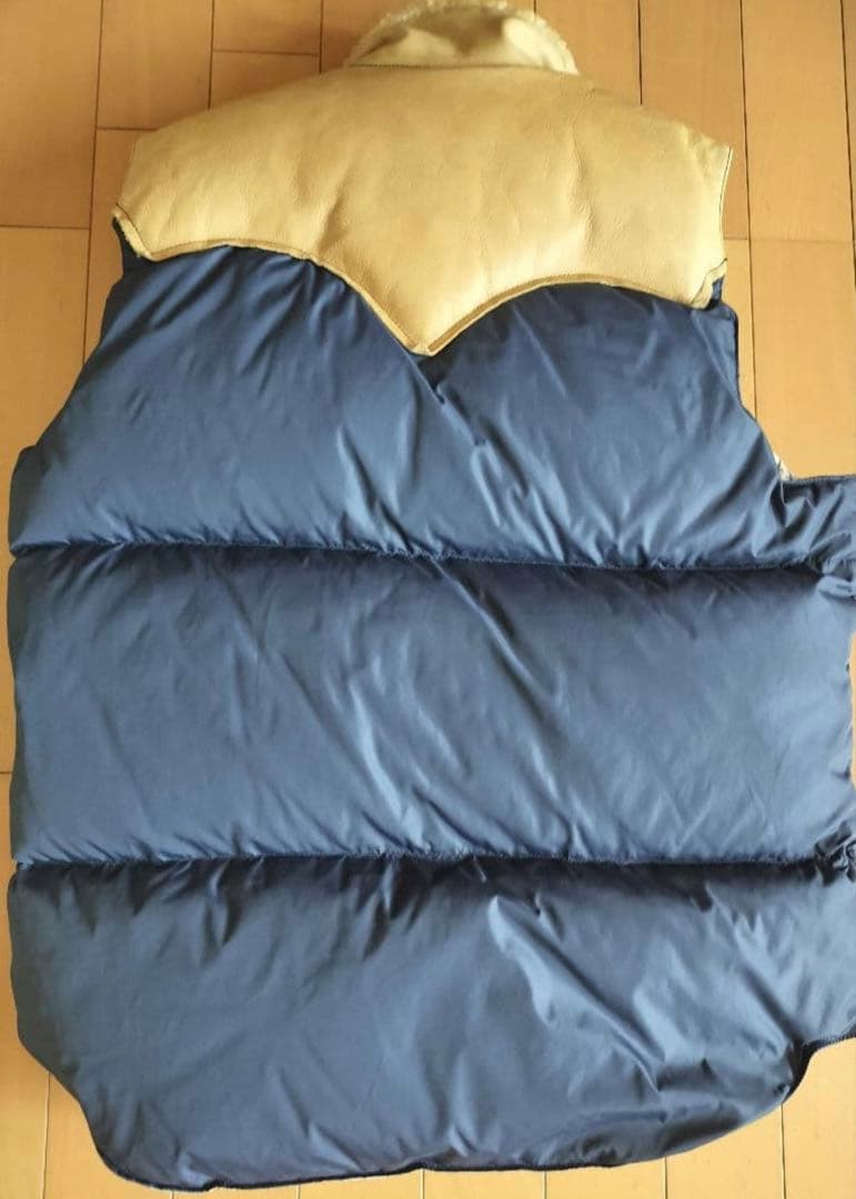 【程度良好】ロッキーマウンテン ダウンベスト 40 SIFURY