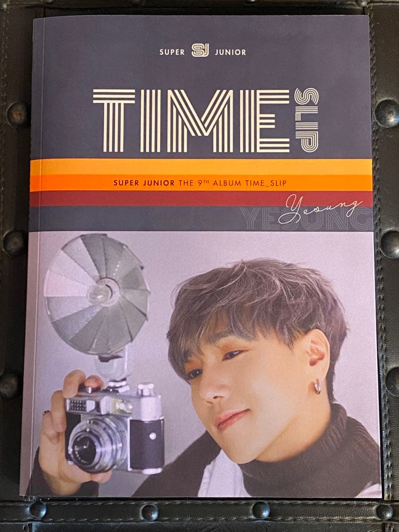 SUPER JUNIOR /TIME_SLIP /イェソン/yesung