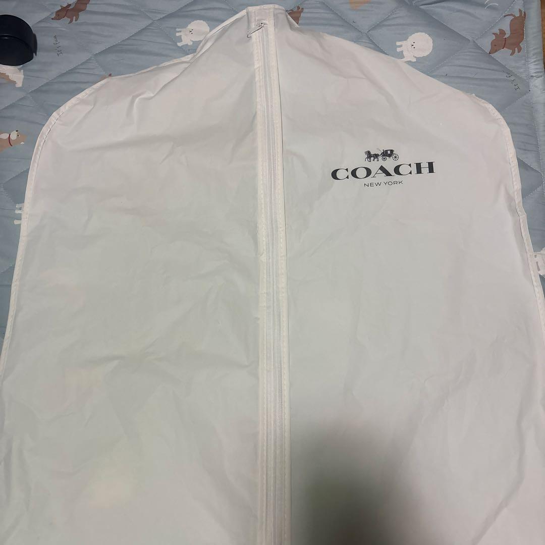 COACH コーチ ダウンベストxs s相当 美品