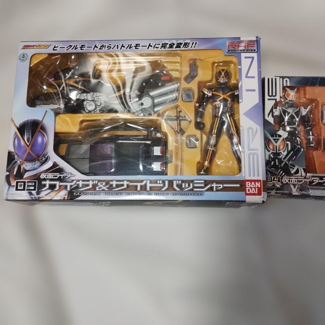 SRHF 仮面ライダーカイザ&サイドバッシャー・仮面ライダーデルタセット