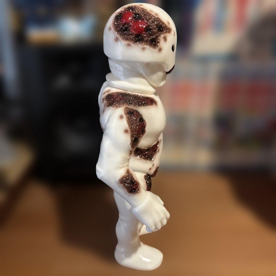 ブラドサカー星人 ソフビ UNKNOWN MAKER