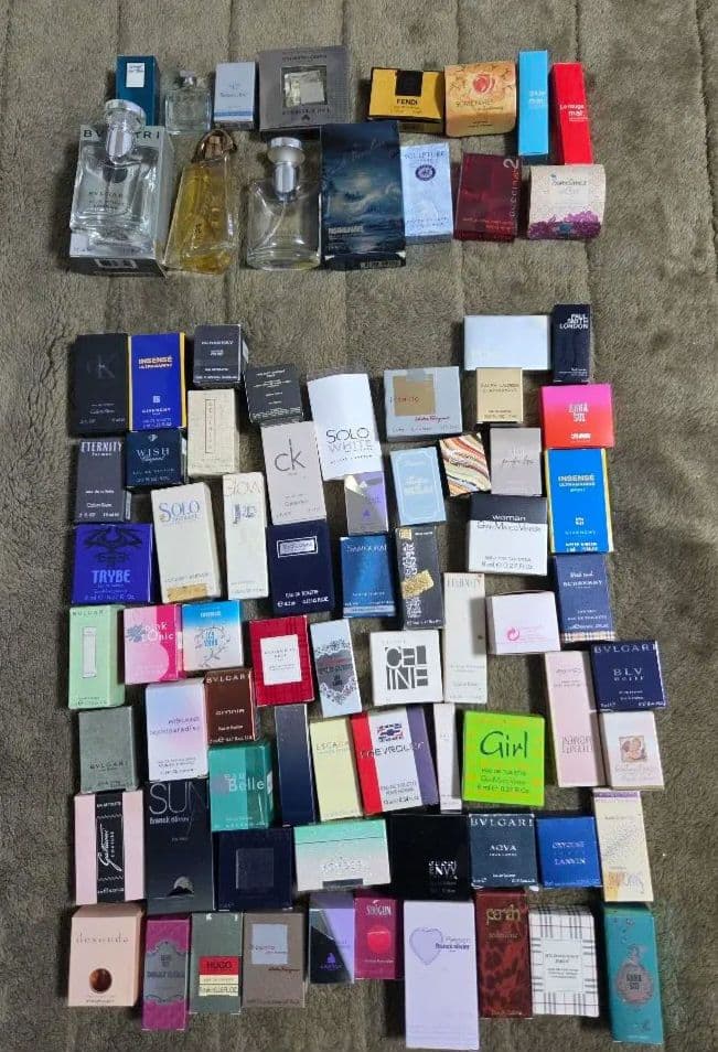 香水コレクション ミニ　香水　セット　まとめ売り