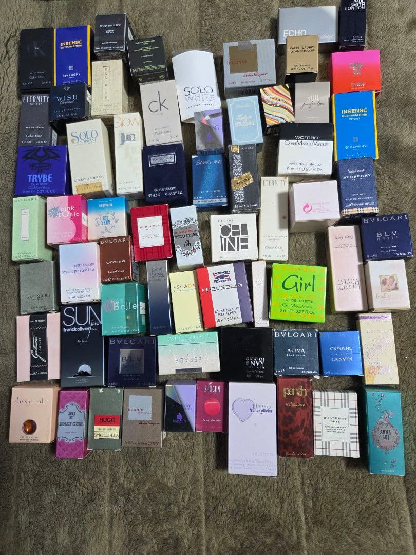 香水コレクション ミニ　香水　セット　まとめ売り