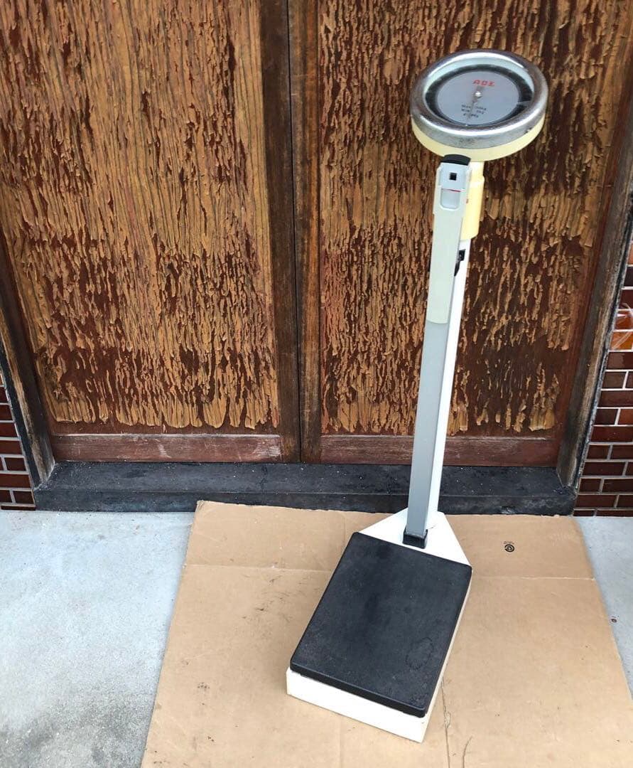 ADE アナログ 身長体重計　ドイツ製