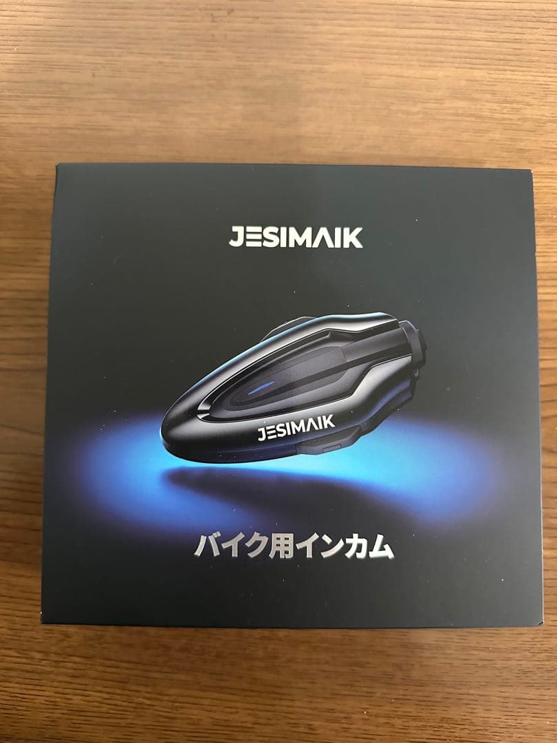 B*i様 JESIMAIK バイク インカム H6 美品（2回使用）②