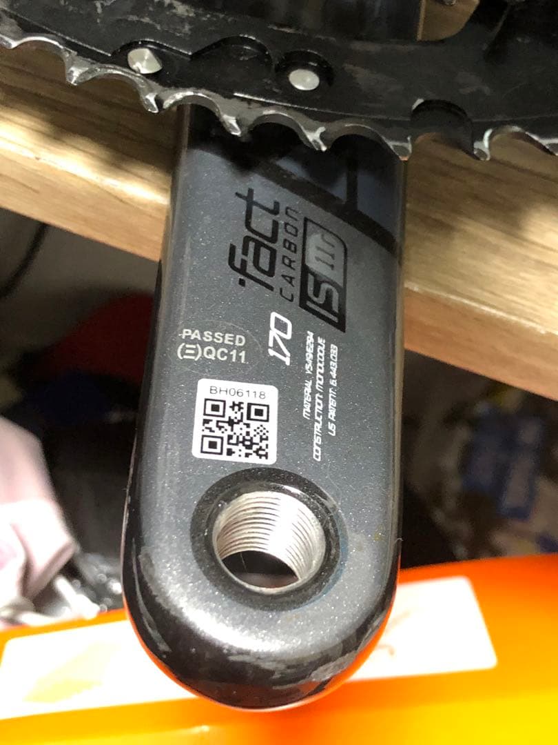 スペシャライズド s-works クランクセット 170mm 53-39t