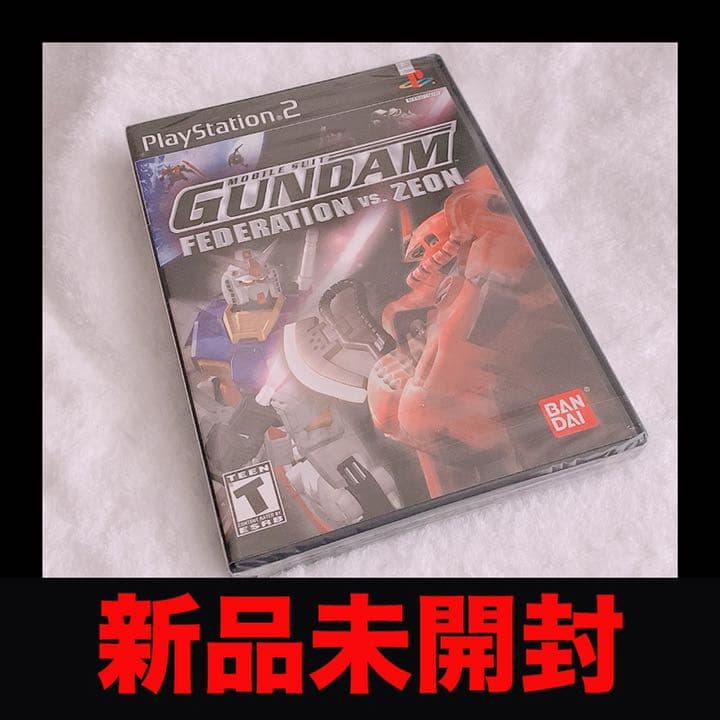 GUNDAM FEDERATION vs ZEON PS2 北米版