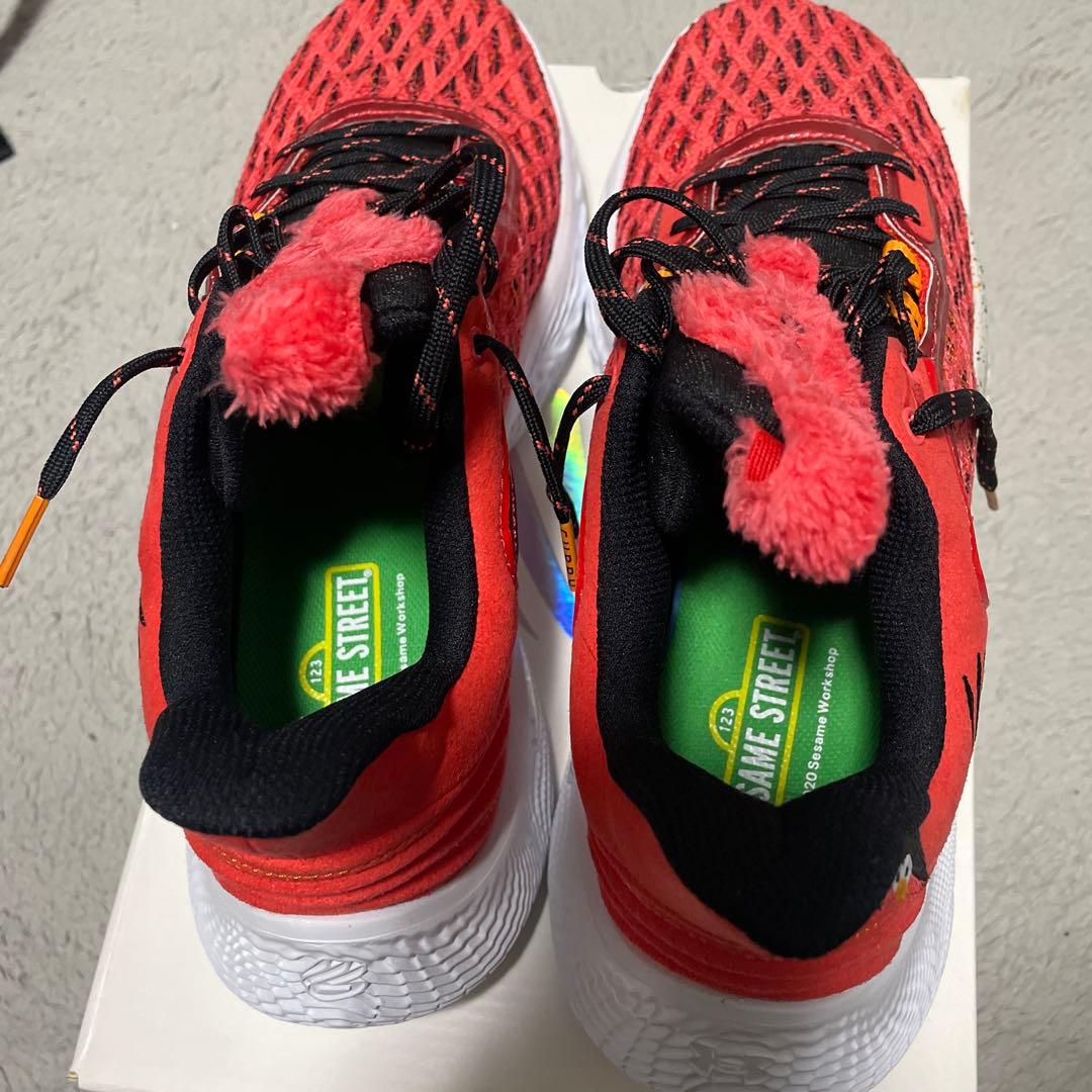 Curry 9 カリー9 sesame street エルモ