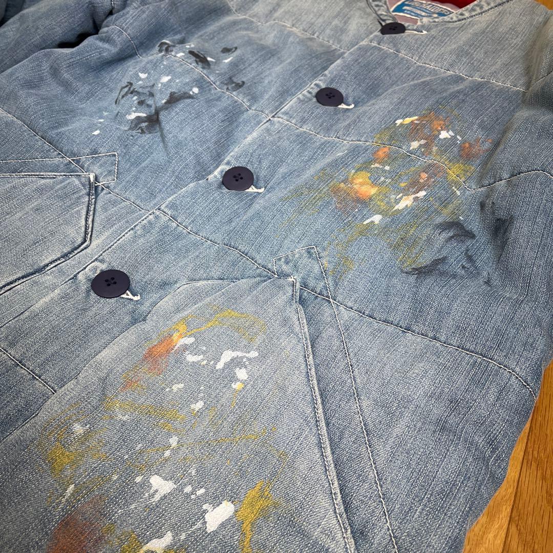 LIBERAIDERS デニム　ジャケット　リベレイダース