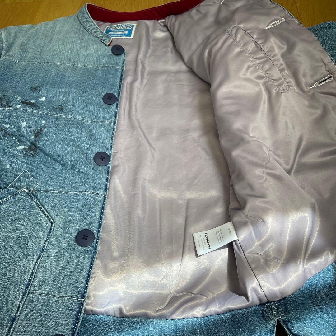 LIBERAIDERS デニム　ジャケット　リベレイダース