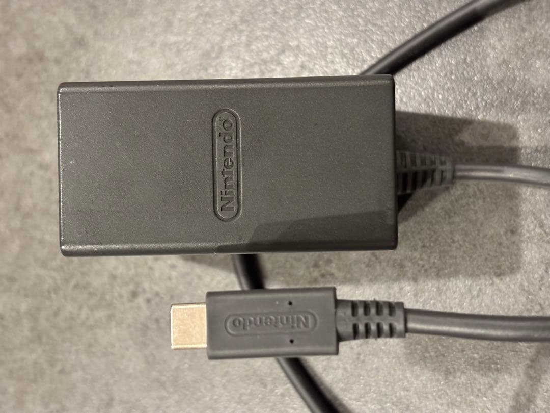 Switch本体 右コントローラ一 一部破損