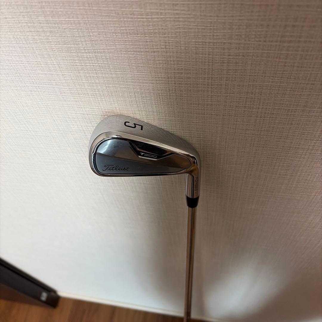 週末限定価格Titleist T200 5番アイアン