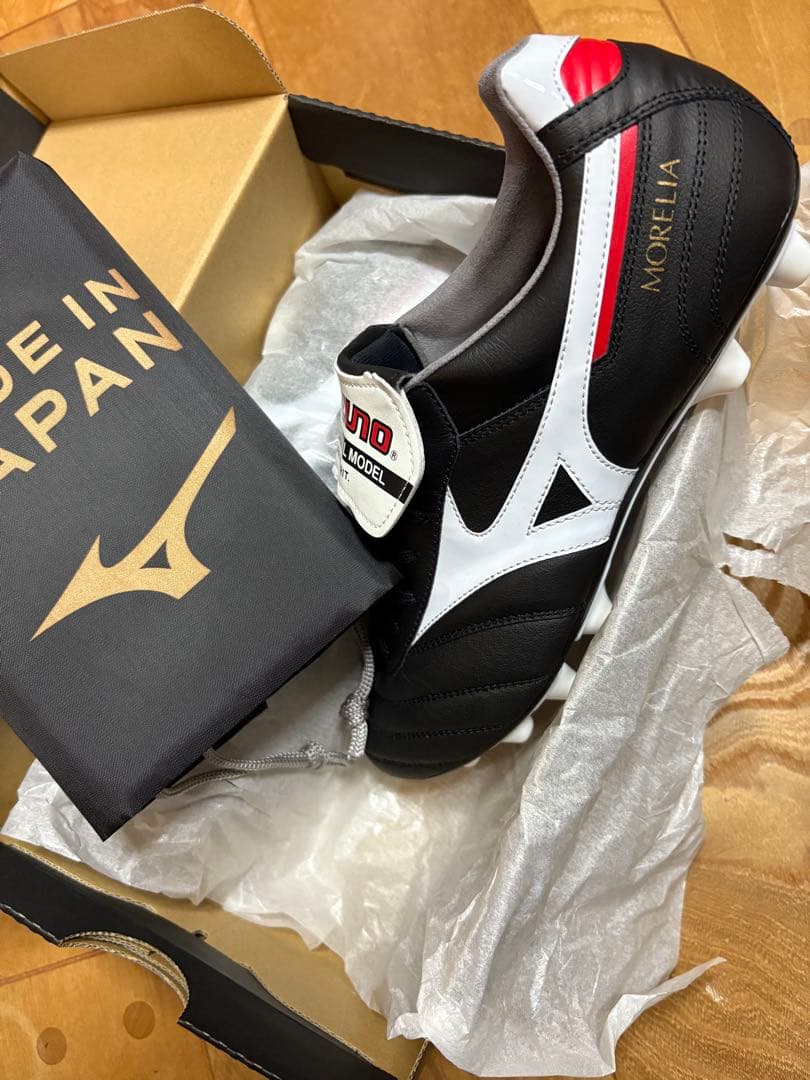新品　新型　サイズ限定　大特価　ミズノ　モレリア 2 JAPAN