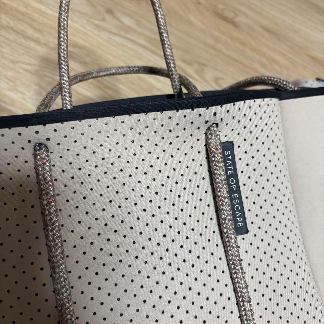 STATE OF ESCAPE ステイトオブエスケープ バック ブレンドロープ