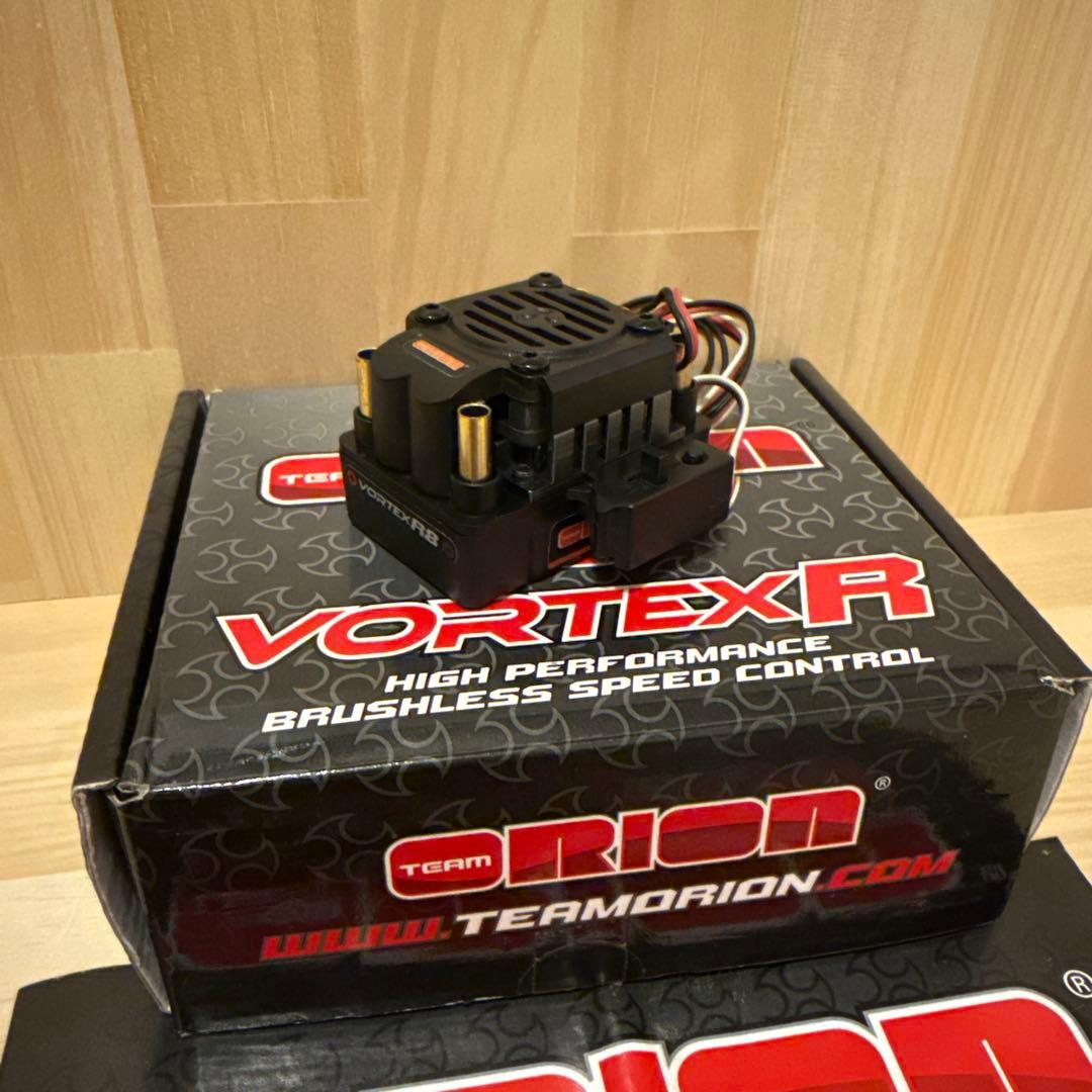 1/8 向け 4セル対応ブラシレスESC ORION VORTEX R8