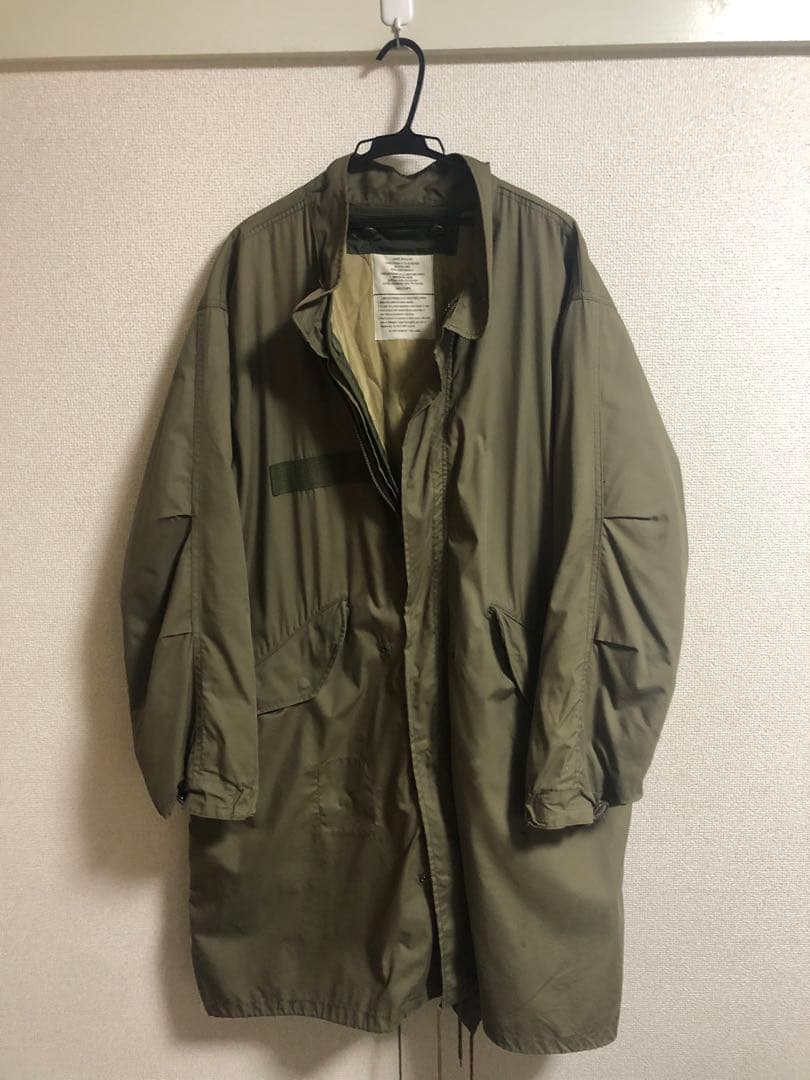 WAIPER.inc 復刻 米軍 M-65 モッズコート[フードなし]