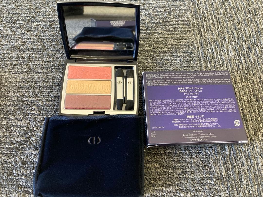 Dior アイシャドウパレット ✖️2点 フェイスパウダー✖️2点　未使用品