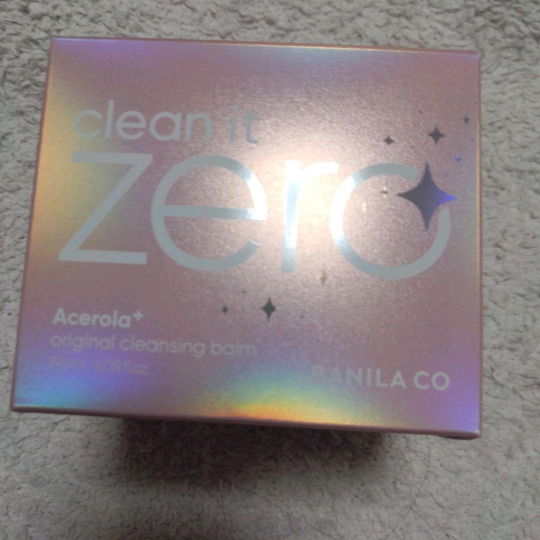 【新品・限定】バニラコ クリーンイットゼロクレンジングバーム 180ml 6個