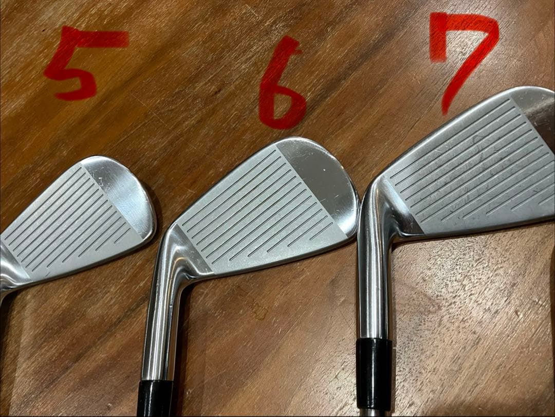 最終値下げ❗️Mizuno Pro 520 アイアン 5〜P 6本セット