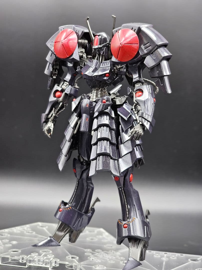 ボークスims 144/1　バッシュザブラックナイト　全塗装完成品　難あり