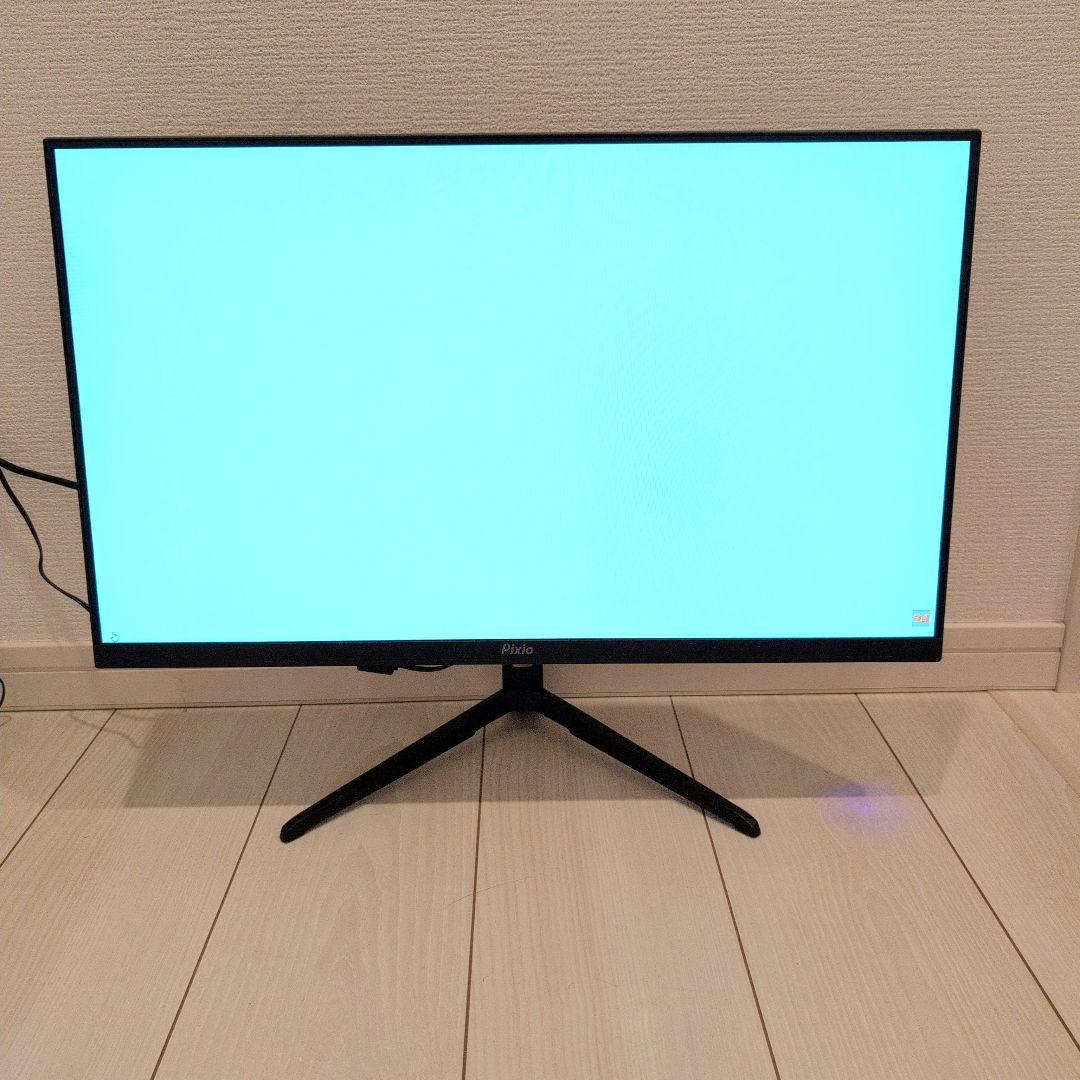 【極美品】Pixio PX248 Wave 24インチ液晶ディスプレイ