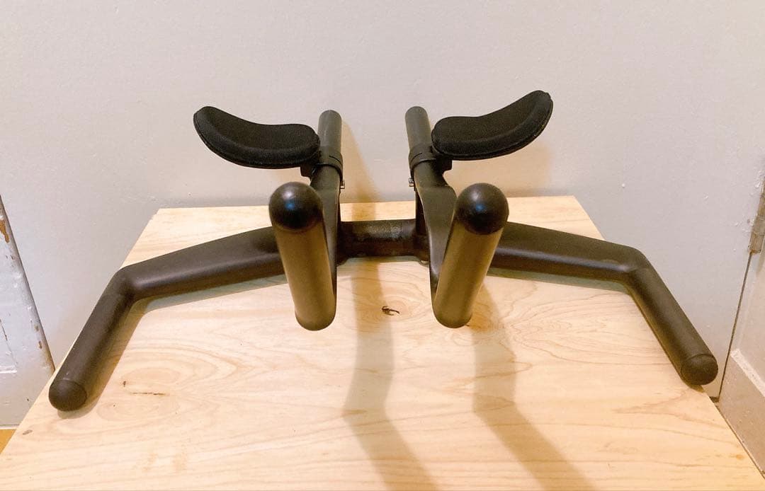 エアロハンドル ブラック カーボン未使用