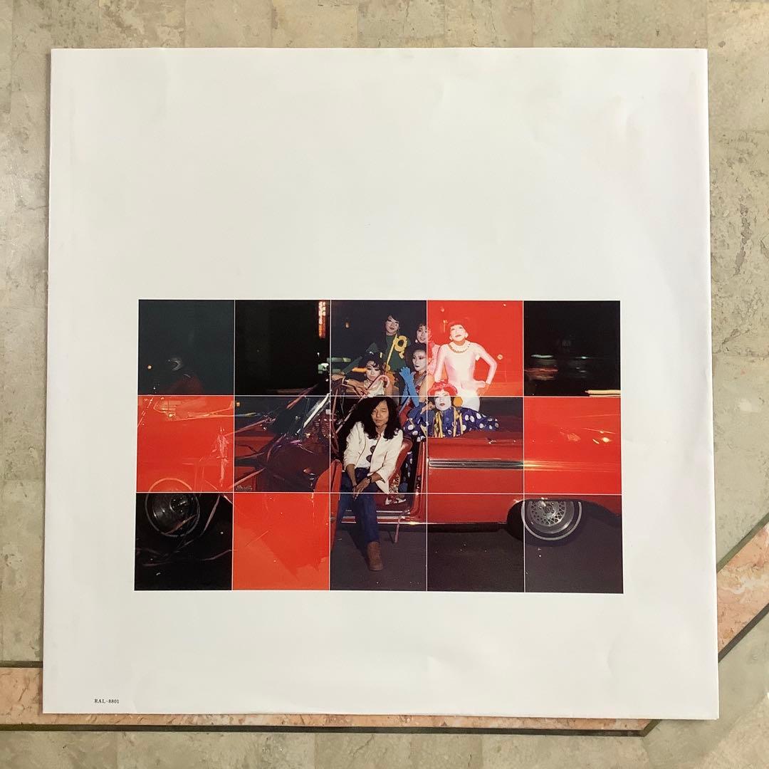 レコード新品同様! 山下達郎 FOR YOU 1982年発売 初版盤 全体極美品