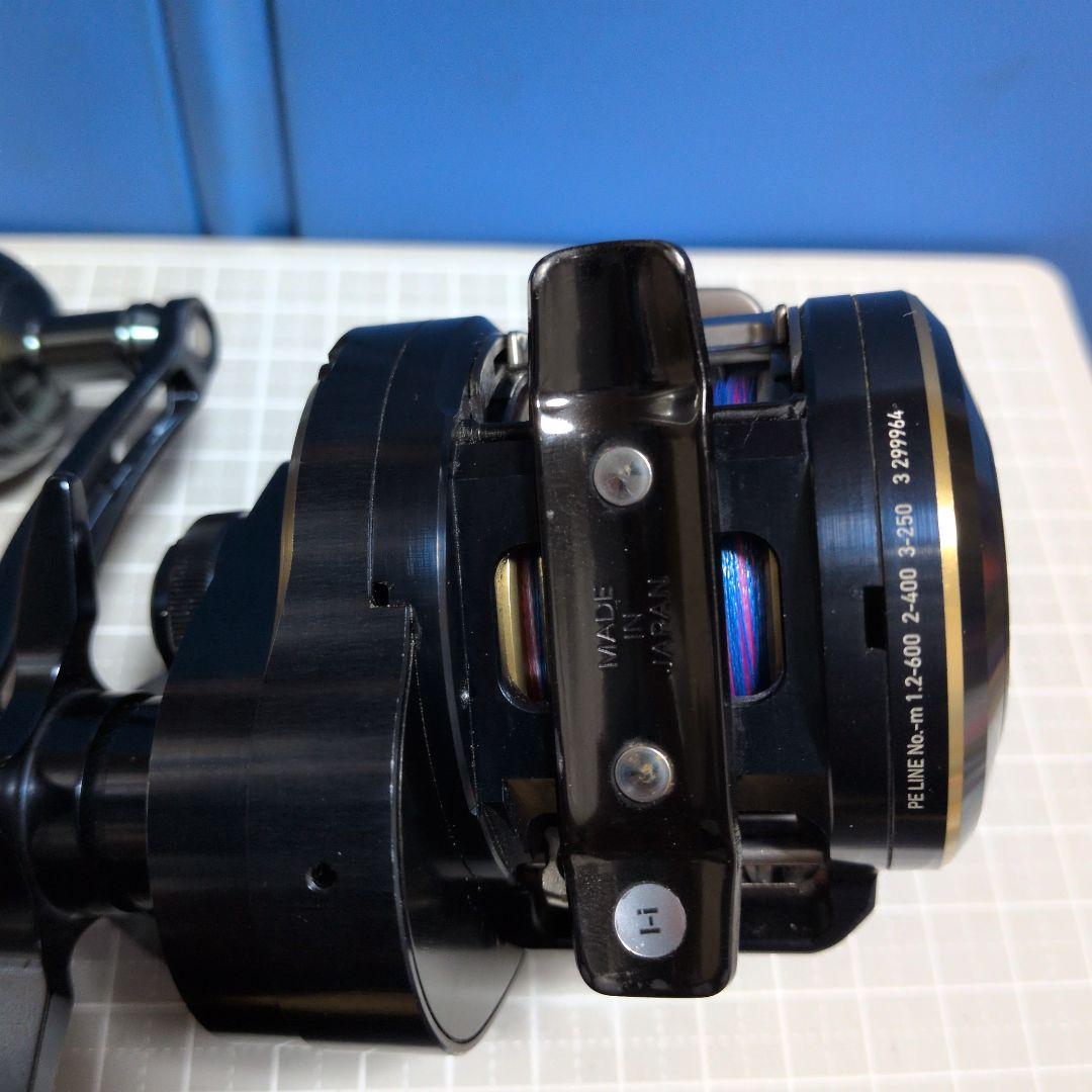 回転良好！ ソルティガ IC300L-DH ハンドルカスタム　23年追加モデル